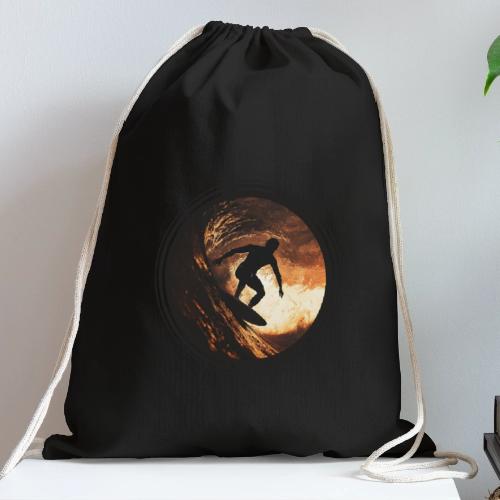 Surfing Spirit - Cotton Drawstring Bag