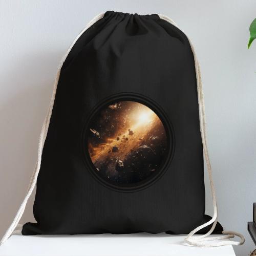 Asteroids Pulse - Cotton Drawstring Bag