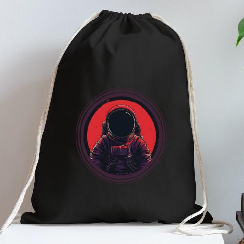 Astronaut: The universe is calling! - Cotton Drawstring Bag