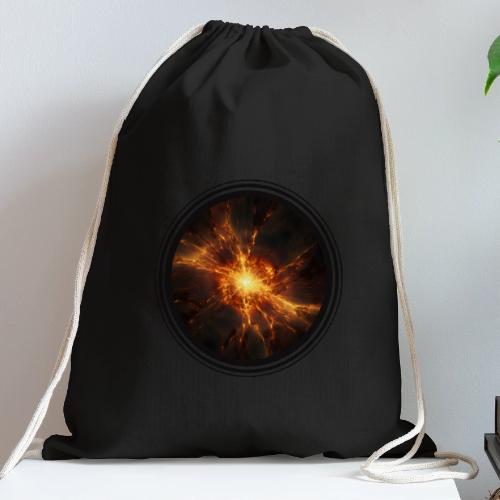 Big Bang: The Beginning of everything - Cotton Drawstring Bag