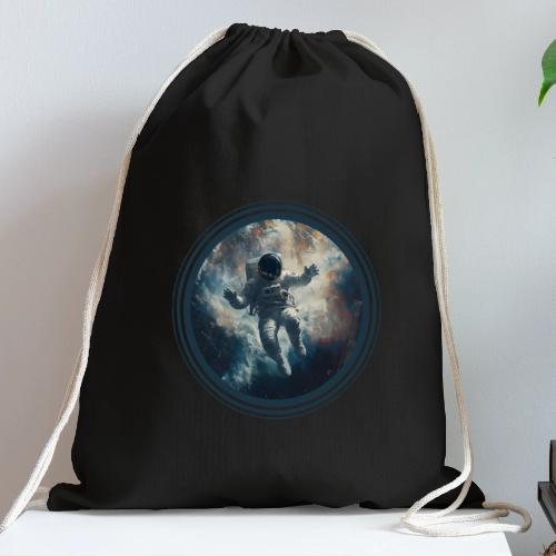 Zero Gravity - Cotton Drawstring Bag