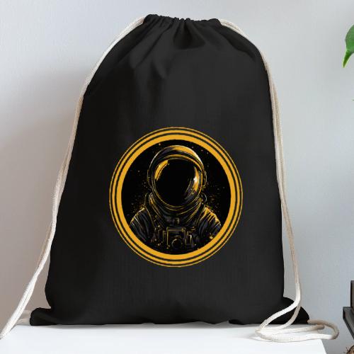 Astronaut: Suit Up for the Stars - Cotton Drawstring Bag