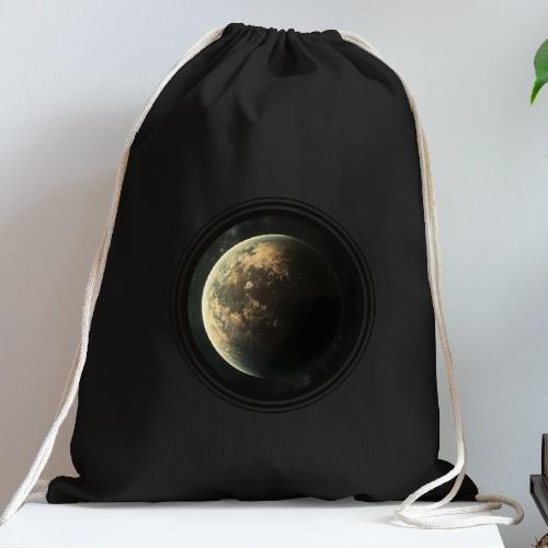Exoplanet Explorer - Cotton Drawstring Bag