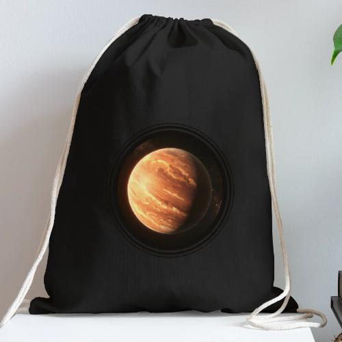 Exoplanet Frontiers - Cotton Drawstring Bag