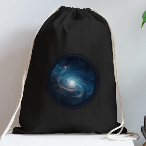 Galaxy Glow - Cotton Drawstring Bag