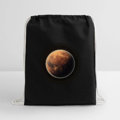Exoplanet Horizons - Cotton Drawstring Bag