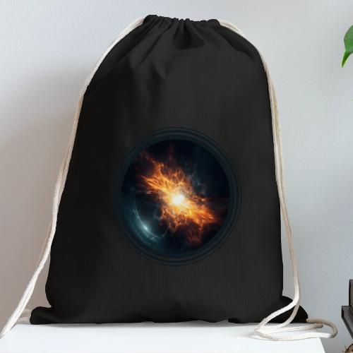 Supernova: cosmic explosion - Cotton Drawstring Bag