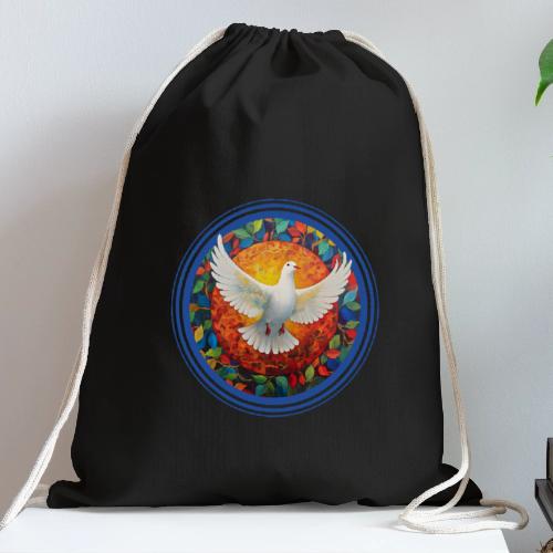 Flight of Hope - Cotton Drawstring Bag