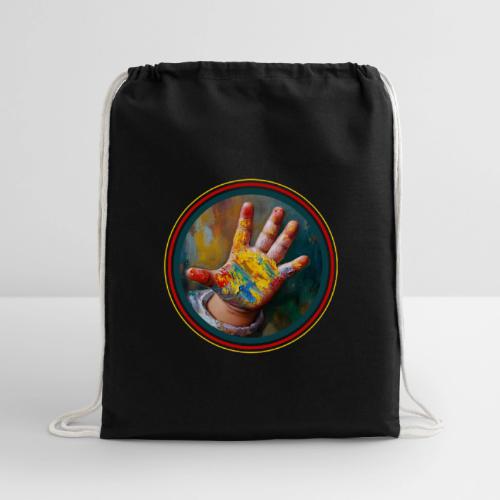 Colors of Innocence - Cotton Drawstring Bag
