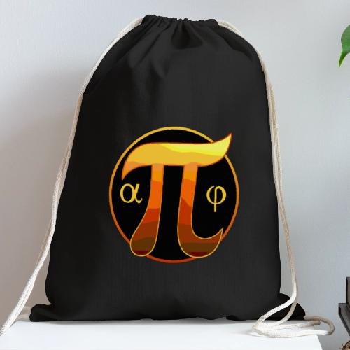 Trigonometry: Angles & Symbols - Cotton Drawstring Bag
