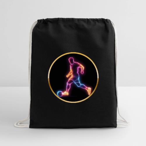 Virtual Football Hero - Cotton Drawstring Bag