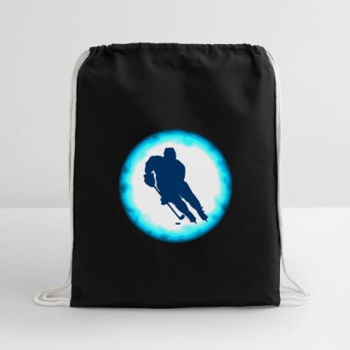 Hockey: Ice Warrior - Cotton Drawstring Bag