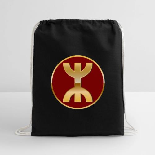 Amazigh Yaz — Free Spirit - Cotton Drawstring Bag