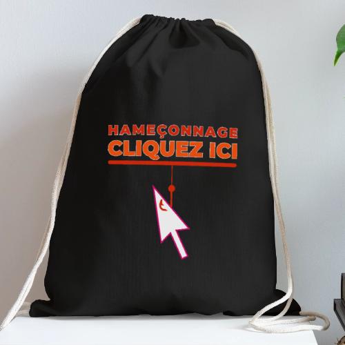 Phishing: Digital Lure - Cotton Drawstring Bag