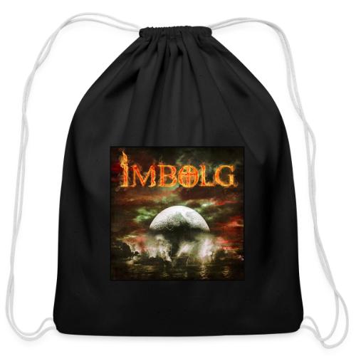 Imbolg Self Titled Album Cover - Cotton Drawstring Bag