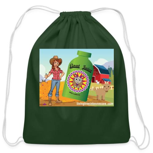 Nicole Sauce's Goat Juice - Cotton Drawstring Bag