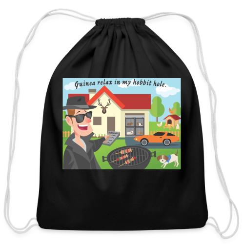 The Servant Automator - Cotton Drawstring Bag