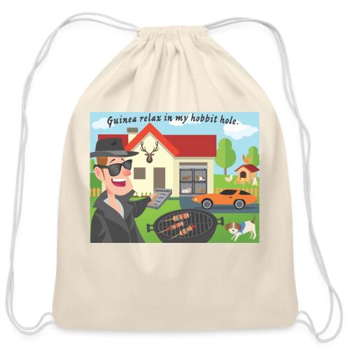The Servant Automator - Cotton Drawstring Bag