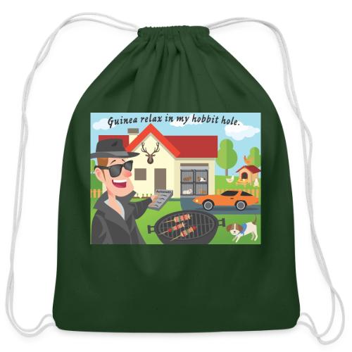 The Servant Automator - Cotton Drawstring Bag