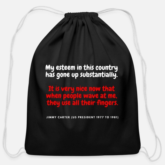 THIS COUNTRY QUOTE Funny quotes cool sayings humor' Cotton Drawstring Bag |  Spreadshirt