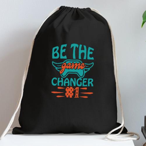 Be The Game Changer #1 - Cotton Drawstring Bag