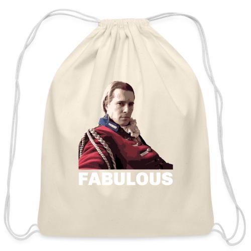 Lord John Grey - Fabulous - Cotton Drawstring Bag