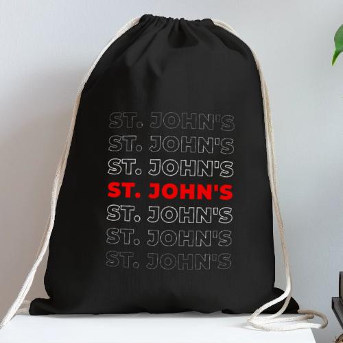 St. John’s Signal - Cotton Drawstring Bag