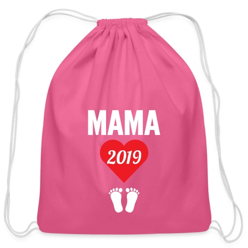 Mama 2019 - Cotton Drawstring Bag