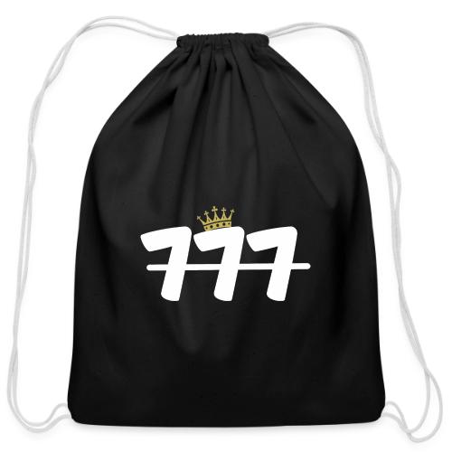 CA$H BANDIT$ Lucky 7's Logo - Cotton Drawstring Bag
