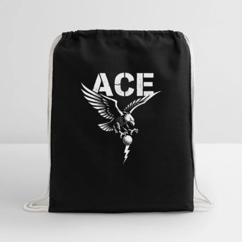 ACE - Hole In One Gag Gift Tee for Men - Cotton Drawstring Bag