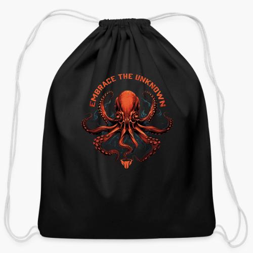 Embrace the Unkown - Cotton Drawstring Bag