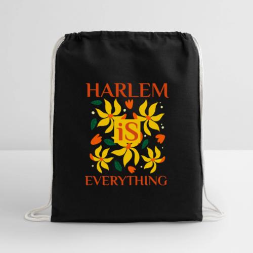 Harlem Is Everything - Cotton Drawstring Bag