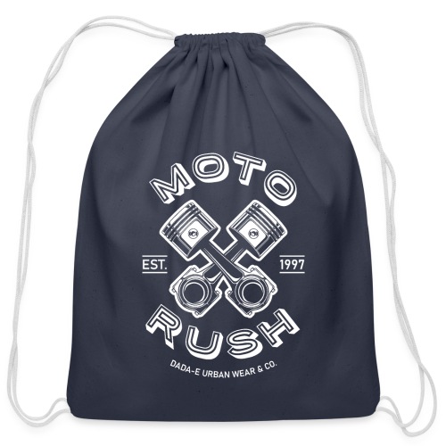 motor pistons car cars - Cotton Drawstring Bag