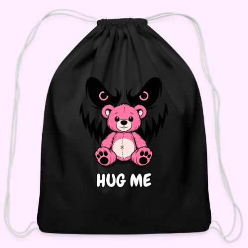 Hug Me - Cotton Drawstring Bag