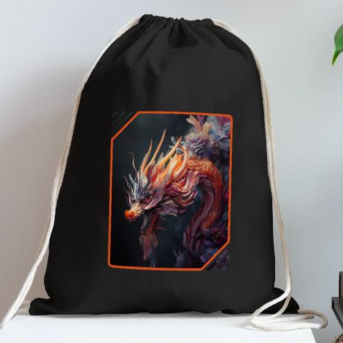Dragon Dreams - Cotton Drawstring Bag