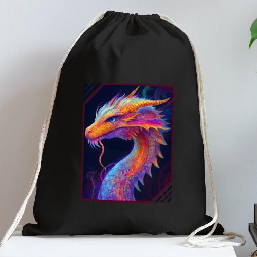 Dragon Spectrum - Cotton Drawstring Bag