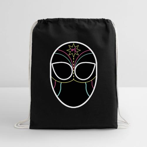 GI Lucha Logo Solid - Cotton Drawstring Bag