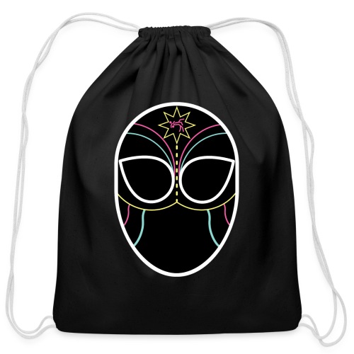 GI Lucha Logo Solid - Cotton Drawstring Bag