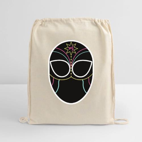 GI Lucha Logo Solid - Cotton Drawstring Bag