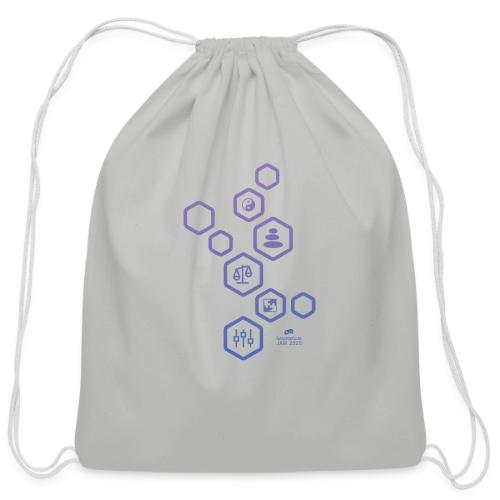 Gamedevjs Jam 2025 Balance - Cotton Drawstring Bag