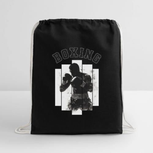 Born for Boxing - Cotton Drawstring Bag