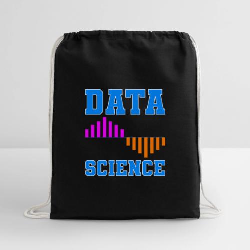 Data Science - Cotton Drawstring Bag