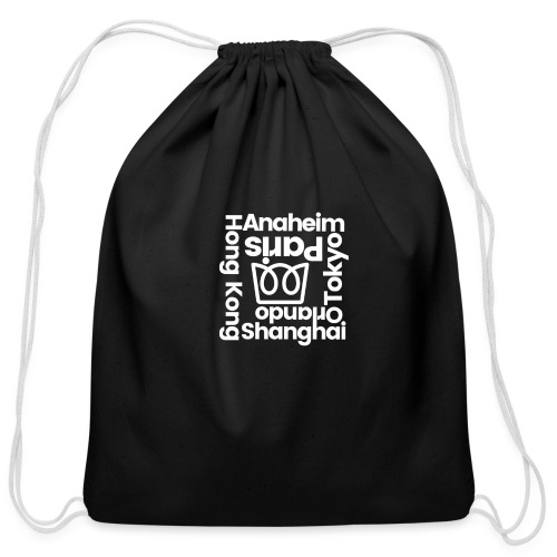 Anaheim and Beyond - Cotton Drawstring Bag