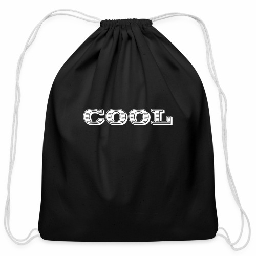 Cool - Cotton Drawstring Bag