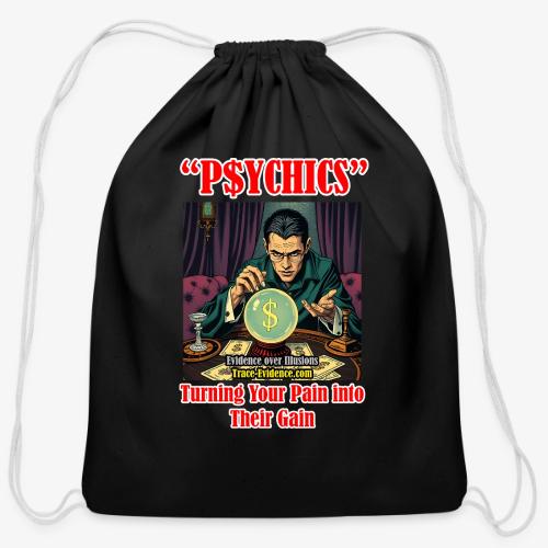 P$YCHICS - Cotton Drawstring Bag