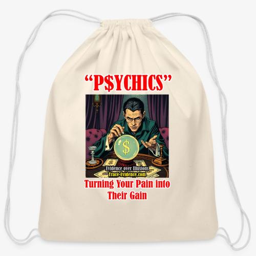 P$YCHICS - Cotton Drawstring Bag