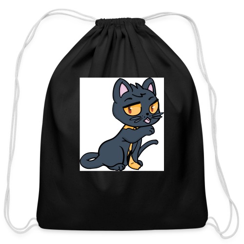 Kieran_Cat_Test - Cotton Drawstring Bag