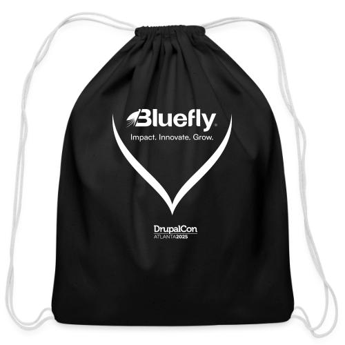 Bluefly DrupalCon Atlanta 2025 - Cotton Drawstring Bag