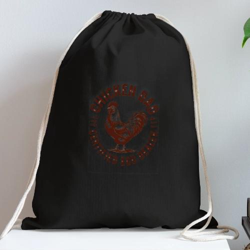 Chicken Dad – Certified Egg Dealer - Cotton Drawstring Bag