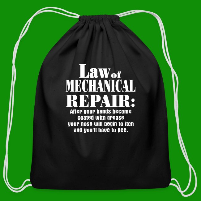 Law of Mechanical Repair